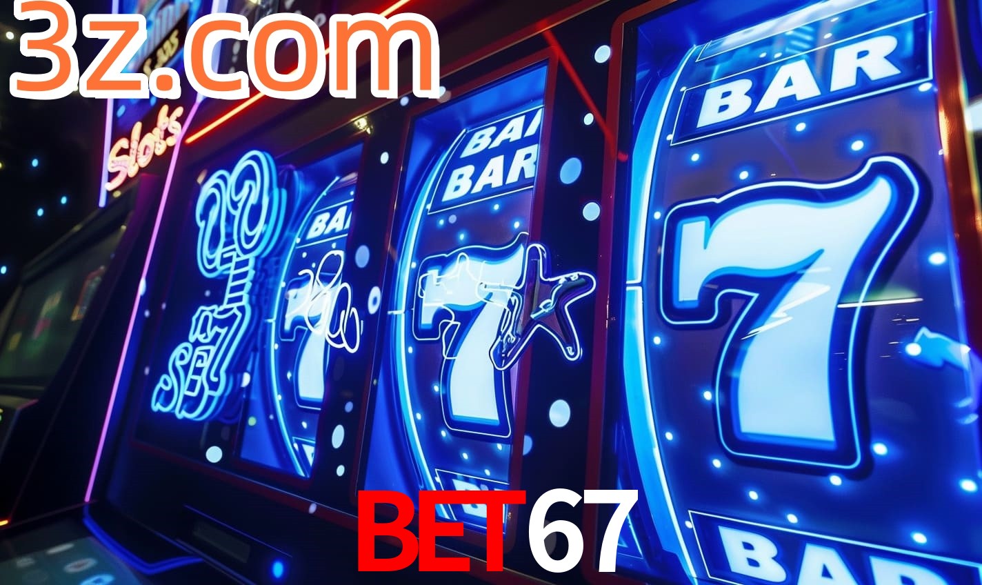 Variedade de Slots Bet67 App